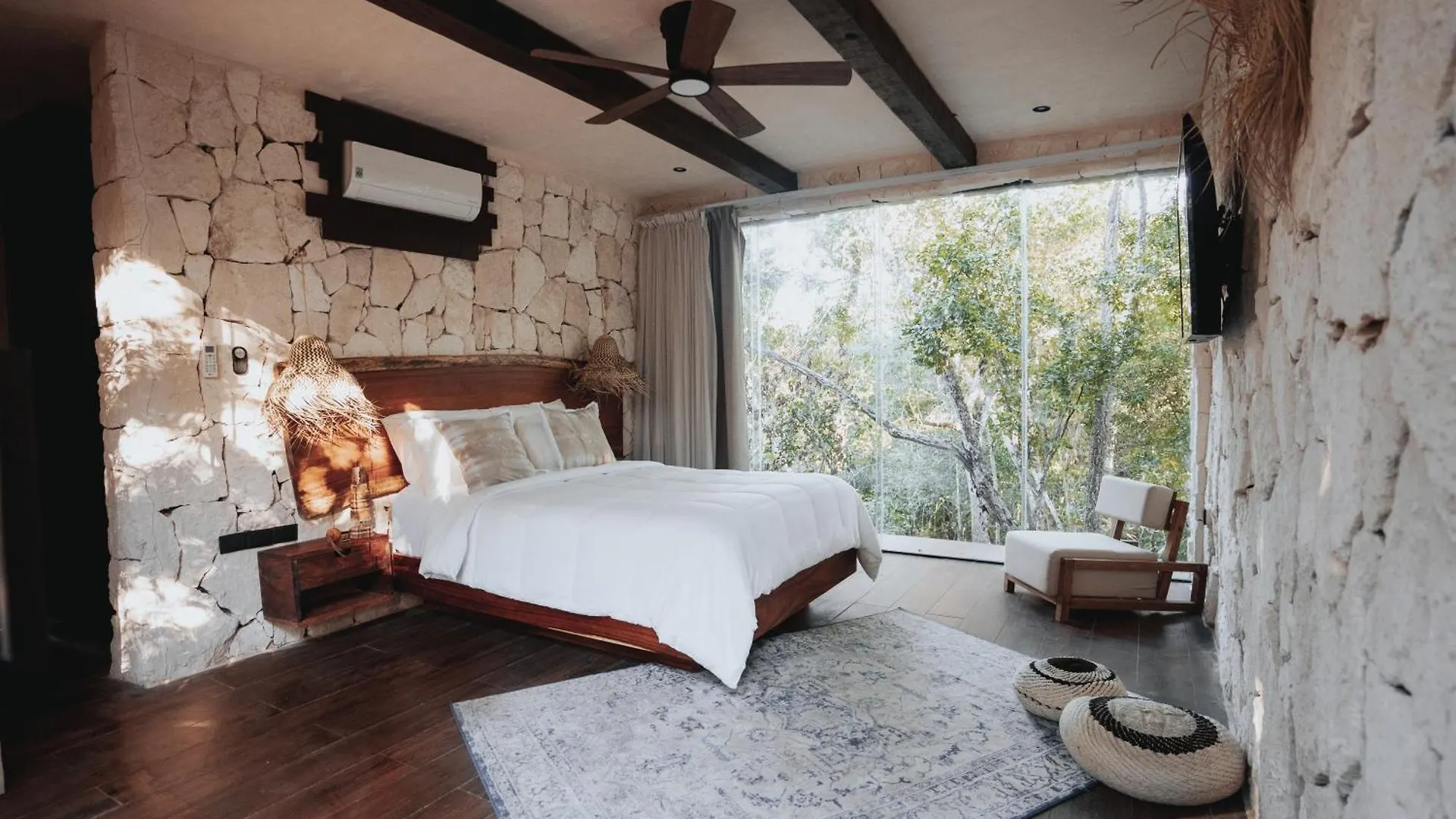 Tulum Jungle Villa Aire Chemuyil Semesterbostad