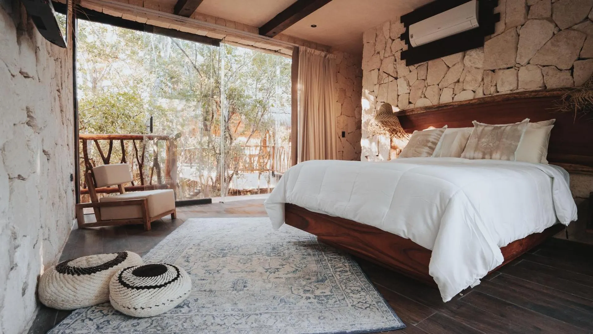 Semesterbostad Tulum Jungle Villa Aire Chemuyil