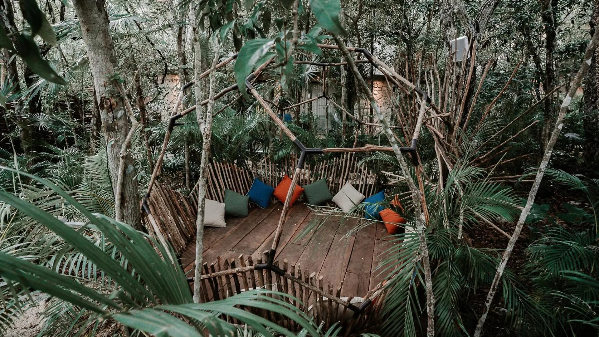 Semesterbostad Tulum Jungle Villa Aire Chemuyil