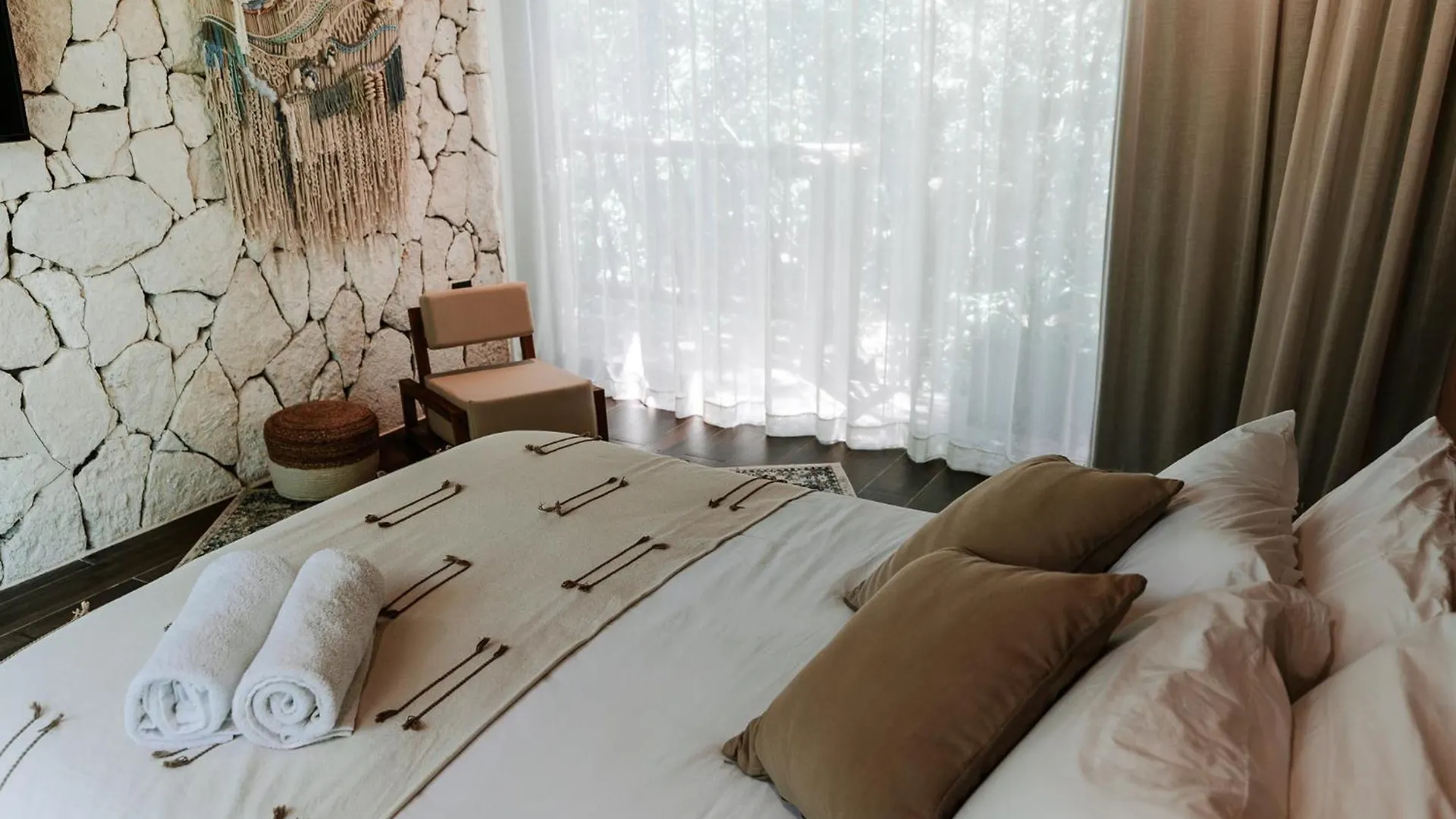 Tulum Jungle Villa Aire Chemuyil Semesterbostad